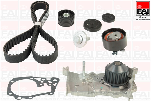 Water Pump & Timing Belt Kit